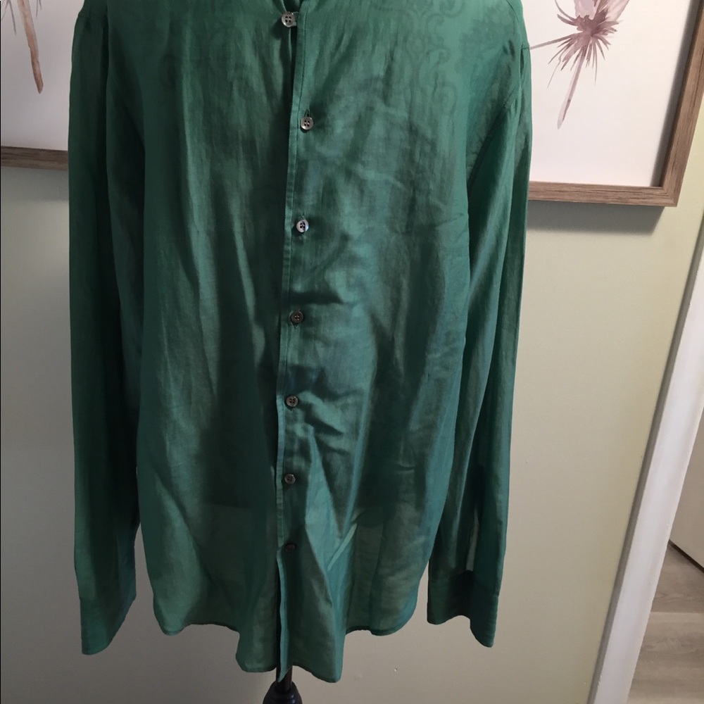 Giorgio Armani 100% cotton shirt from Italy
